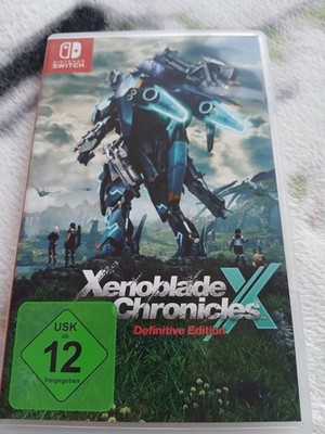 Xenoblade Chronicles X: Definitive Edition Nintendo Switch mit Schlüsselanhänger