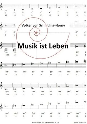 Musik ist Leben | Am Anfang war das Wort. Wort ist Klang. Klang ist Musik | Buch