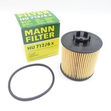 MANN-FILTER Ölfilter HU 712/6 x passend für Seat Ibiza 3 4 Toledo 3 Leon 1P1
