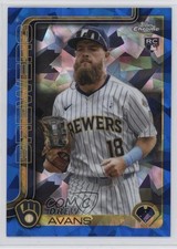 2025 Topps Chrome Update Sapphire Edition Drew Avans #USC47 0qm1