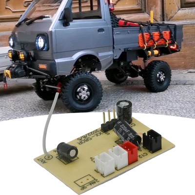 RC Auto Platine Full or Half Scale Upgrade Parts for 1:12 Model Trucks