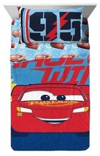 Disney Pixar Cars Kids Twin/Full Blanket  Sheet Set-AB0FTZW6LY94, AB00J3ZT98M2