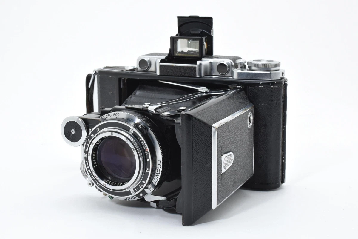 OBJECTIF ZEISS IKON Super Ikonta 531 II A Semi-Konta 6 x 4,5 format