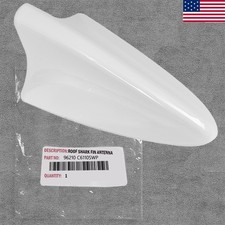 Shark Fin Roof Antenna Cover White Fits Kia Sorento 2016-2018 96210 C6110swp Gps