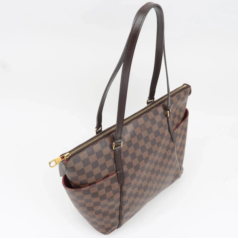 Louis Vuitton Damier Totally MM Tote Bag N41281 Authentic - Image 3 of 4