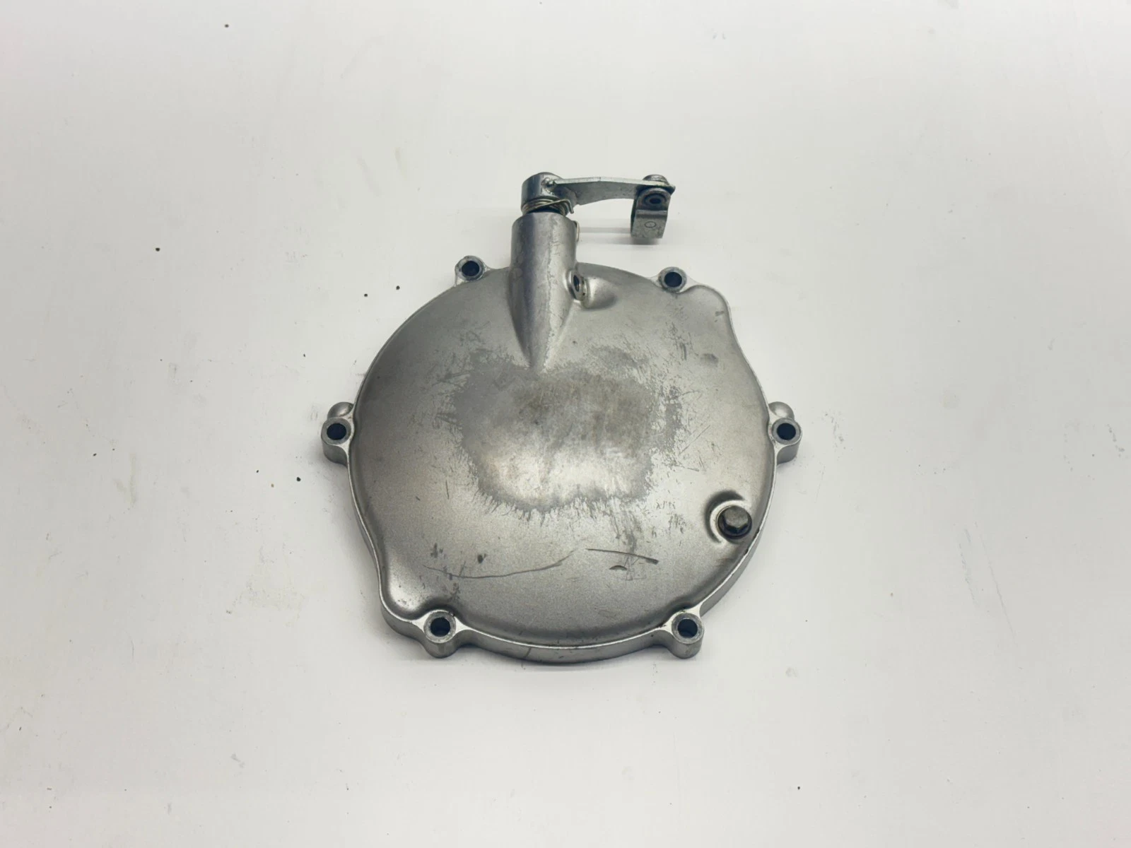 2000 Yamaha YZ125 Outer Clutch Cover Engine Motor Side Case OEM 4JY-15415-00-00