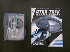 Eaglemoss Star Trek USS Excelsior NCC-2000 z kolekcją statków kosmicznych magazynu