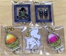 Magical Girl Madoka Keychain Puella Magi Magica Connected Acrylic Charm Witch S