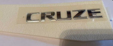 2011-2013 Chevrolet Cruze Deck Lid Trunk Emblem Chrome New Oem 95989983