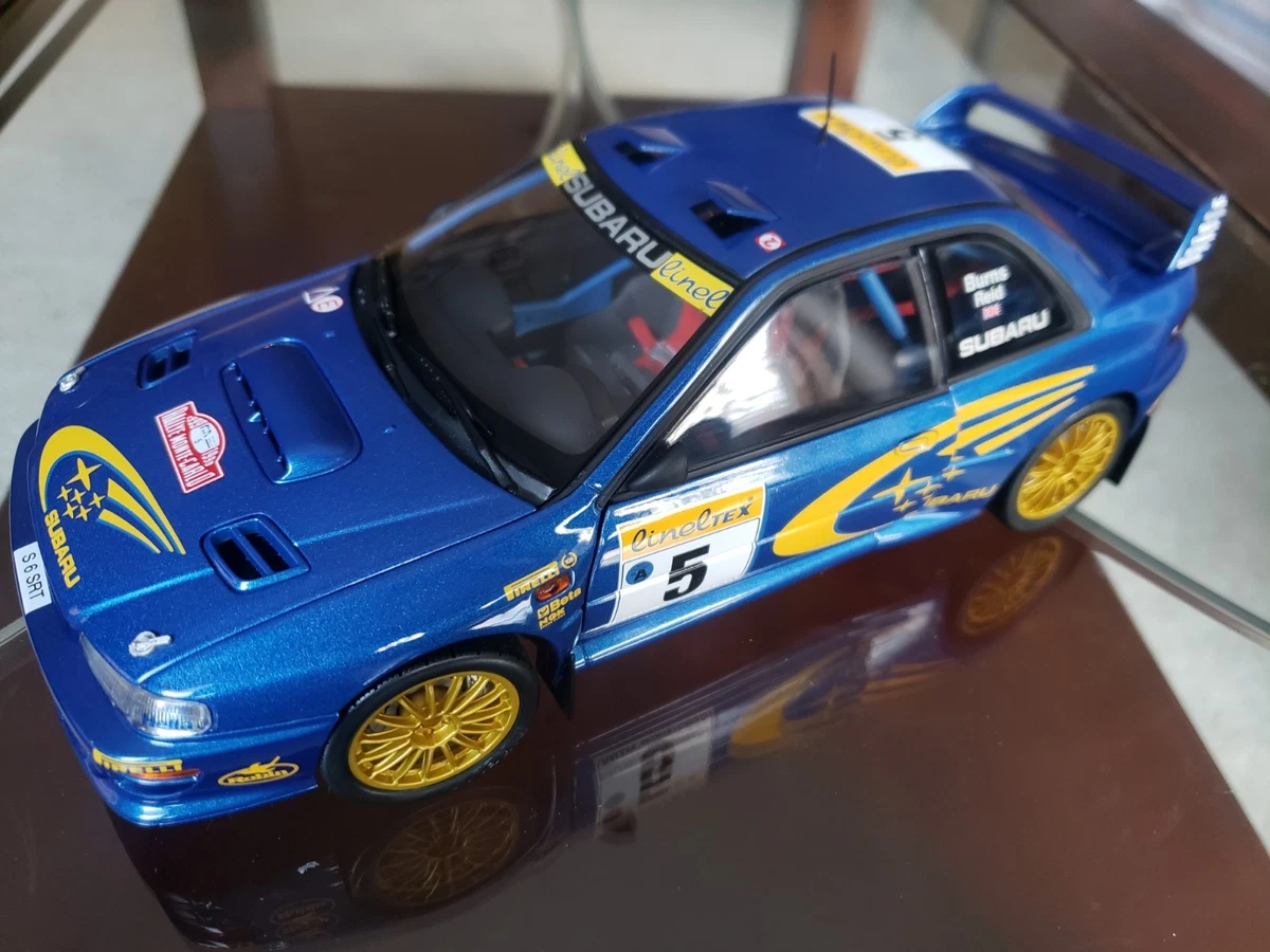 1 18 Subaru Wrc Autoart for sale | eBay