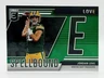 2024 Donruss Elite Spellbound Green E #30 Jordan Love Green Bay Packers