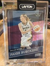 Paige Bueckers! National Pack! 05/15! Dallas Wings.