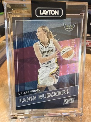 Paige Bueckers! National Pack!  05/15! Dallas Wings.