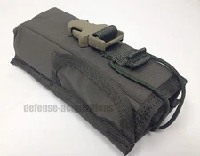 NEW EAGLE INDUSTRIES ALLIED INDUSTRIES RLCS MBITR RADIO POUCH SFLCS RANGER GREEN