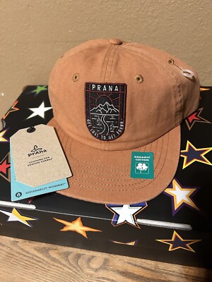 prAna Craneway Patch Hat-NWT PRANA CRANEWAY PATCH ORGANIC COTTON SNAPBACK HAT NWT | eBay main image 2