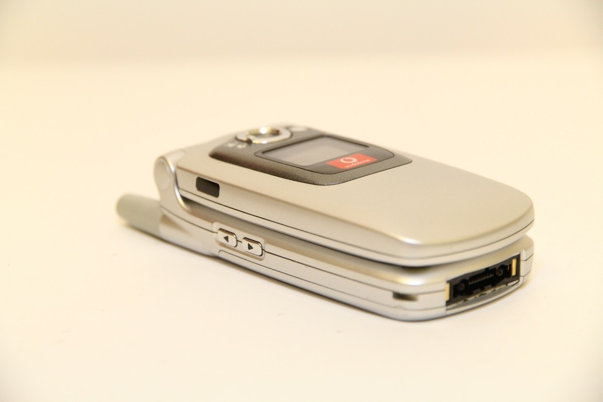SHARP GX20 Vodafone Flip Cellular Mobile Phone Dual Display