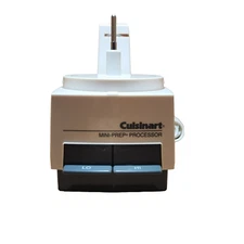 Cuisinart Mini Prep Food Processor DLC-1TX Motor Base PART ONLY White Gray