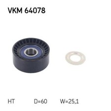 SKF VKM 64078 Riemenspanner Keilrippenriemen für Mazda 3 BM BN CX-5 GH KE