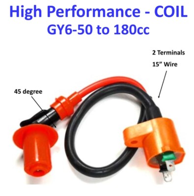 Ice Bear Condor PMZ150-3S  Scooter High Performance Ignition Coil