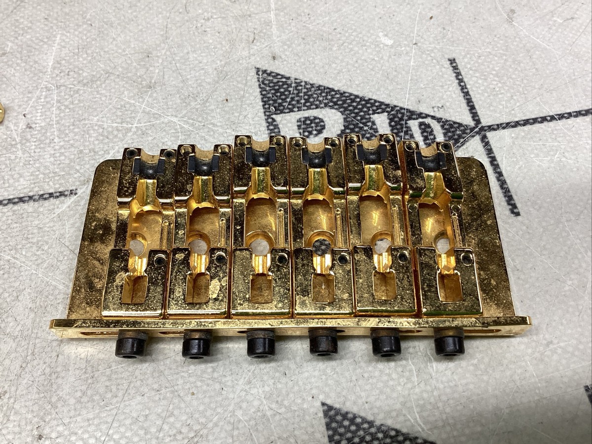 Schaller 2000 Series 6 String Electric Bass Guitar Bridge Germany 
