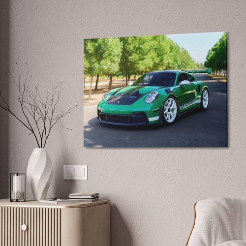 Porsche 911 GT3 RS High Resolution Museum Quality Horizontal Canvas Print #005 - Picture 2 of 10