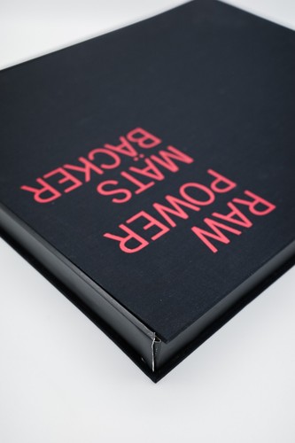 Mats Bäcker – Raw Power Hardcover Photobook | First Edition (2012) - Picture 5 of 9
