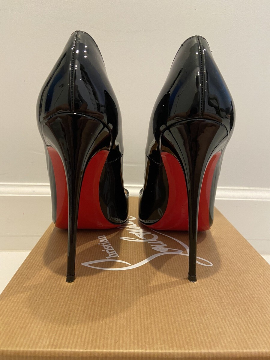 Christian Louboutin So Kate 120 mm Black Patent Size 39 | eBay Christian Louboutin So Kate 120 mm Black Patent Size 39 | eBay