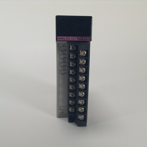 Hitachi EH-AY22 Analog Output Module Ausgangsmodul EH AY22 Used UMP - Picture 4 of 4