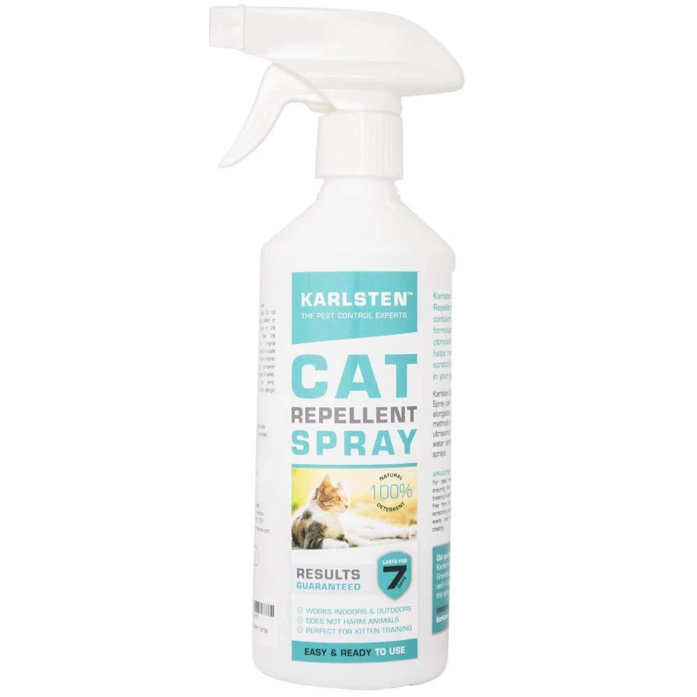 Cat repellent spray sale