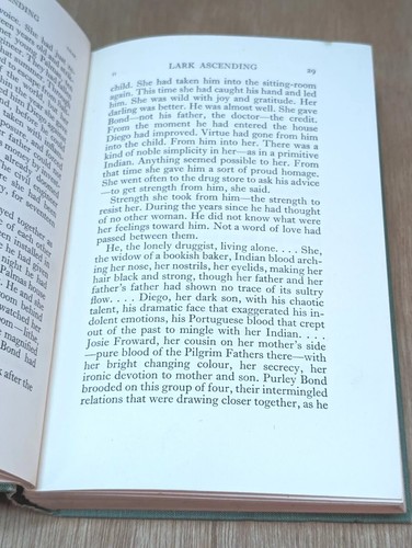 LARK ASCENDING ~ Mazo De La Roche - 1932 1st Edition HB Book ~ Macmillan & Co - Picture 8 of 12
