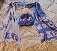 BE KIND Hat & Scarf Set - Youth kids size