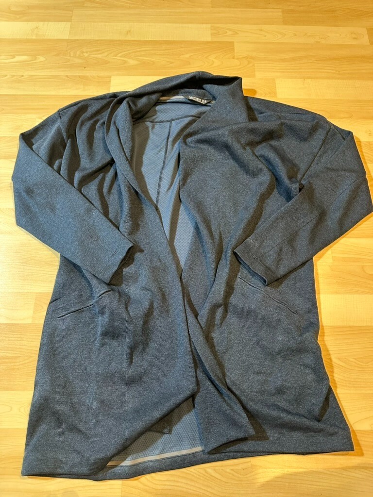 Arc'teryx Cardigan donna Laina poliestere blu navy taglia XL