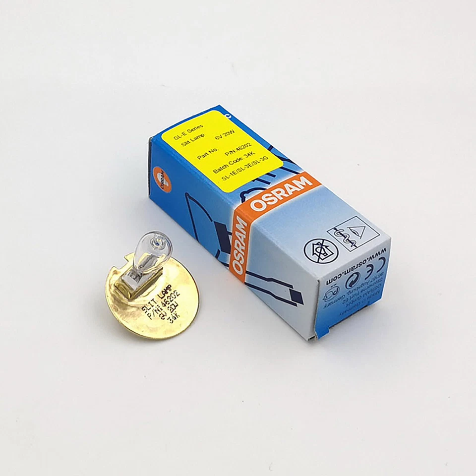 FOR TOPCON 6V 20W SL-1E SL-3E SL-7E SL-3G Topcon Slit Lamp Microscope Lamp Bulb - Image 2 of 3