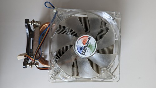 Zerotherm CPU Kühler FZ120, 120mm Lüfter