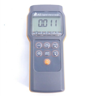 AZ82152 Digital Manometer High Performance 15Psi Economic Pressure Meter Test lg