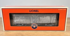Lionel 6-52333 TCA 2004 50th Anniversary Harmony Milk Car  w Lou Redman New O