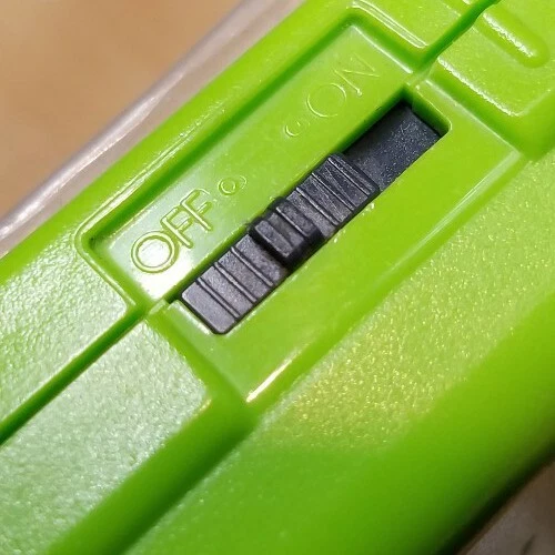 1998 OEM Authenic Original Nintendo Game Boy Color POWER SWITCH 2 PACK READ - Image 4 of 4