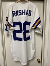 100% Authentic Minnesota Vikings 1976 Ahmad Rashad Mitchell & Ness NFL Jersey 52