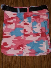 Vintage Cabbage Patch Kids CPK Doll Clothing Camouflage Skirt