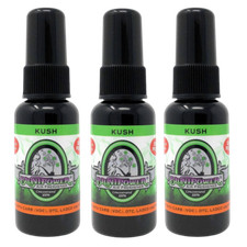 Blunt Power Oil Based Concentrated Air Freshener, Kush, 1.5 oz, 3 Pack