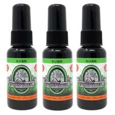 Blunt Power Oil Based Concentrated Air Freshener, Kush, 1.5 oz, 3 Pack