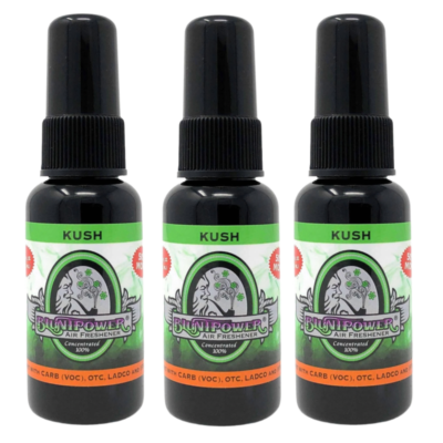#ad Blunt Power Oil Based Concentrated Air Freshener Kush 1.5 oz 3 Pack $17.92