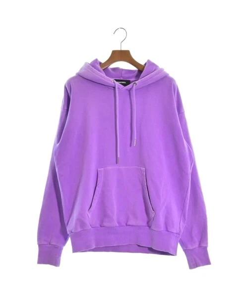 DIESEL Hoodie Purple S 2200328353019