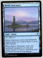 Mystic Sanctuary 0277 Non Foil Common Murders at Karlov Manor MTG NM