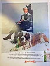 1969 Magazine Advertisement Smirnoff Vodka Johnny Carson