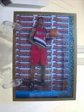 2005-06 Bowman Gold Basketball Card  #133 Martell Webster (86791)