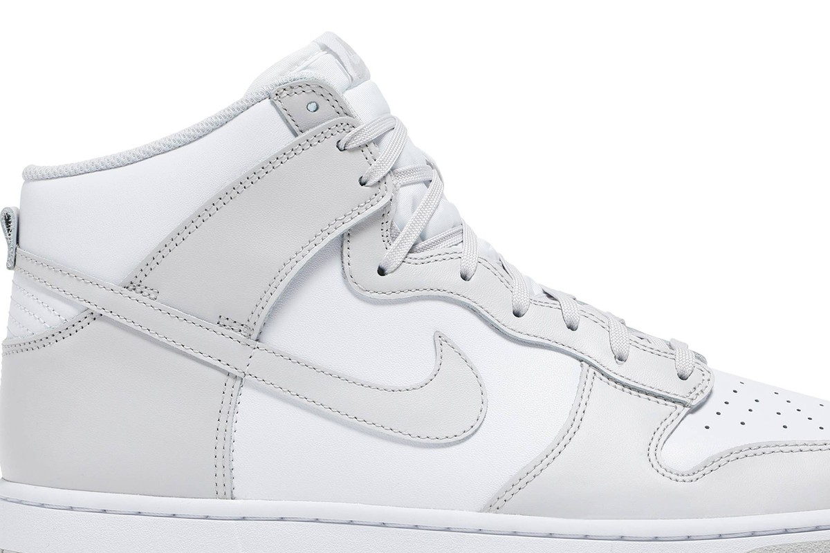 Size 7 - Nike Dunk High Vast Grey for sale online | eBay
