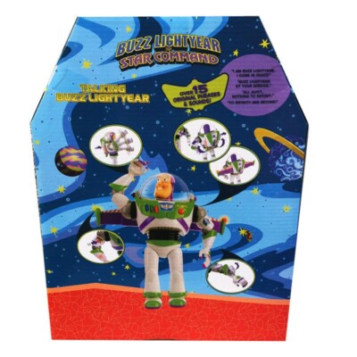 Disney Parks Toy Story Talking Buzz Lightyear Of Star Command