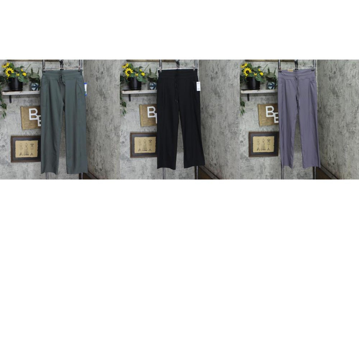 パンツ Hashtag DDD Original fitness pants 32 Degrees Wide Leg Pants Ribbed Semi-Flare Pants 1752055 S