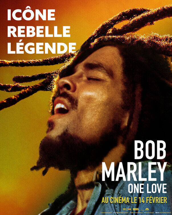 Bob Marley: One Love (2024) Movie Poster